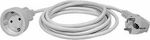 Emos Extension Cable Cord 3 x 1.5mm²/5m White