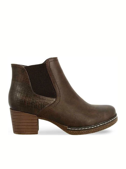 Women's Ankle Boots Brown