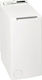Whirlpool TDLR 6230SS EU/N Πλυντήριο Ρούχων Άνω Φόρτωσης 6kg 1200 Στροφών