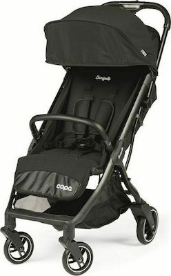 Peg Perego Copa Burigotto Baby Stroller Suitable for Newborn Black 7.9kg 02842CP13