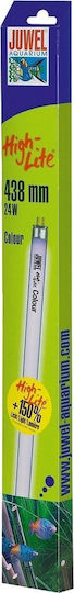 Juwel T5 Lamp for Aquarium Lighting with Pink Light 24W