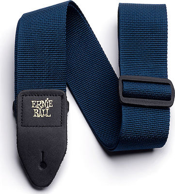 Ernie Ball Polypro Guitar Strap Blue