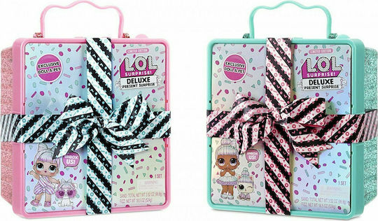 MGA Entertainment L.O.L Surprise Deluxe Present Surprise Lol Surprise για 3+ Ετών (Διάφορα Σχέδια)