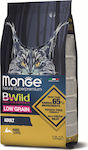 Monge Bwild Adult Low Grain Hrană Uscată cu Puține Cereale pentru Pisici Adulte cu Urechiat 1.5kg