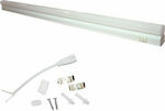 Aca Under-Cabinet LED Light 5W Natural White with Switch L30xD2.2xH3.5cm