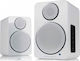 Wharfedale DS-2 Home Entertainment Active Speaker 2 No of Drivers with Bluetooth 30W White (Pair)