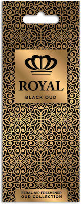 Feral Cartelă Aromatică Agățătoare Mașină Royal Collection oud negru 1buc