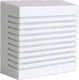 Tele Interior Alarm Siren 104dB 12V 10.6x12cm