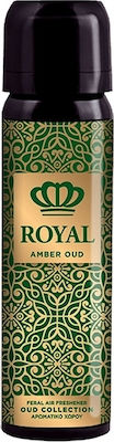 Feral Αρωματικό Σπρέι Αυτοκινήτου Royal Collection Amber Oud 70ml