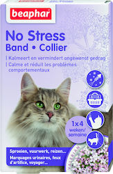 Beaphar Katzenernährungsergänzung Stress Relief Halsband für Katzen 35cm