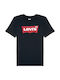 Levi's Tricou pentru copii Negru