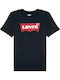 Kinder-T-Shirt Schwarz