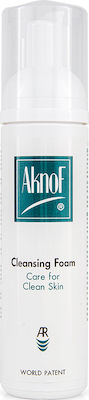 Aknof Cleansing Foam for Oily Skin 200ml