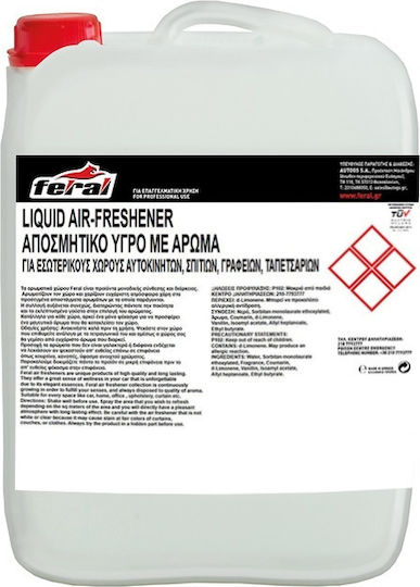 Feral Lichid Aromatic Mașină Speech Collection Hei, Wild Coconut 10lt 1buc