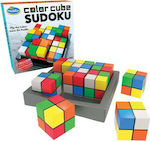 Think Fun Color Cube Sudoku Riddle for 8+ Years 001560