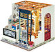 Robotime Παιχνίδι Κατασκευών Ξύλινo DIY Nancy’s Bake Shop για Παιδιά 14+ Ετών