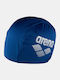 Arena Polyester Adults Swimming Cap Blue