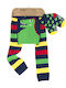 Colant Copii Lung Multicolor Devin the Dinosaur