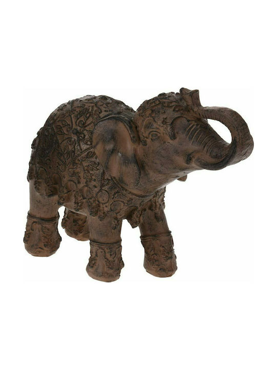 Aria Trade Dekorativer Elefant aus Stein Σχέδιο 2 12cm 1Stück