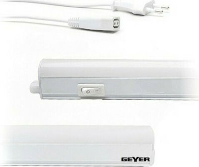 Geyer Φωτιστικό Πάγκου Κουζίνας LED 10W Φυσικό Λευκό με Διακόπτη 90εκ.