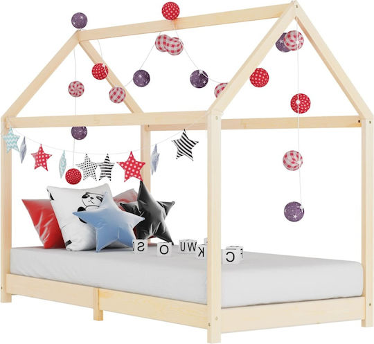 House Montessori Einzeln για Στρώμα 70x140cm