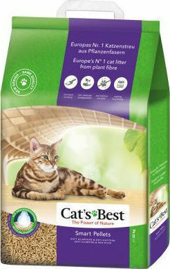 Cat's Best Smart Pellets Пелети за котки 2.5кг