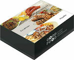 Disposable Steakhouse Paper Box 25x17x6.5cm Good Food