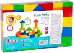 Bam Bam Foam Blocks pentru 1.5+ Ani 29buc