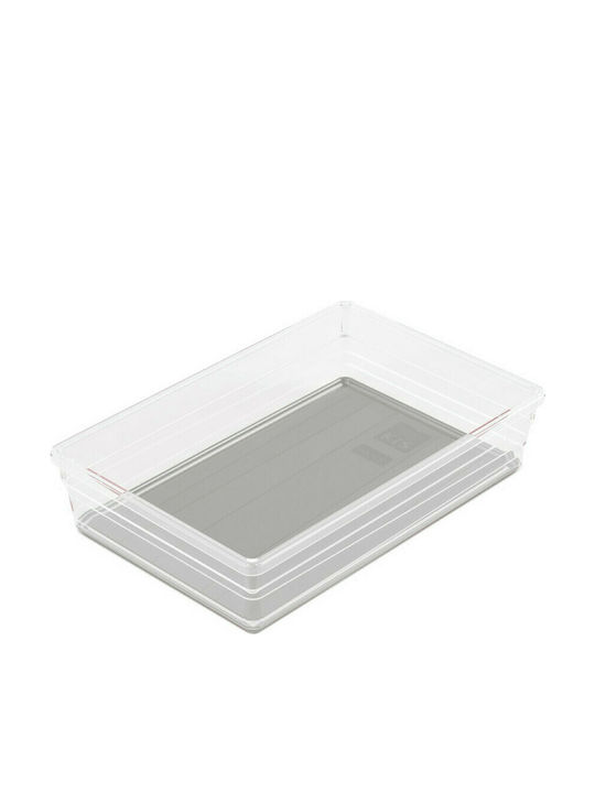 Kis Sistemo 7 Plastic Storage Box Transparent 22.5x15.5x5cm