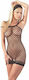 Mandy Mystery Netz Kleid Dress