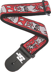 Daddario Joe Satrani Woven Guitar Strap Gurt fü...