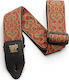 Ernie Ball Jacquard Guitar Strap Crimson Paisley