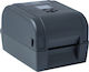 Brother TD-4750 4IN TT/DT Label Printer Thermal & Direct Transfer USB, Serial, Wi-Fi, Bluetooth, Ethernet 300 dpi