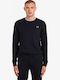 Fred Perry Men's Long Sleeve Blouse Black