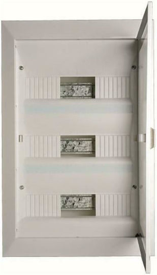 Geyer Elektrischer Sicherungskasten Gemauert, 3 Reihen, 12 Elemente B296xH452xT90mm