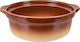 Art et Lumiere Dionysos Porcelain Round Heat-Resistant Cookware for Souffle 17x17cm