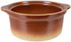 Art et Lumiere Dionysos Porcelain Round Heat-Resistant Cookware for Souffle 17x17x7cm