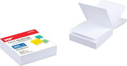 Madrid Papel Αυτοκόλλητα Χαρτάκια Σημειώσεων σε Κύβο 200 Φύλλων Λευκά 8.5x8.5cm
