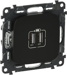 Legrand Valena Allure Walled Power Socket with ...