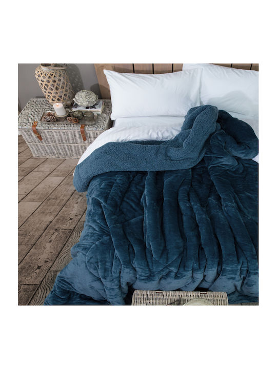 Borea Duvet Cover with Hollowfiber Filling Quee...