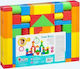 Bam Bam Foam Building Blocks For 1.5+ Years 46 Pieces