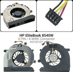 Laptop Fan for HP EliteBook Elitebook 8540P/8540W