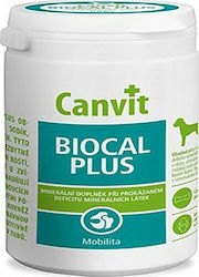 Canvit Biocal Plus Kalzium für Hunde in Tablett...