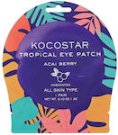 Kocostar Tropical Eye Patch Gesichtsmaske für die Augen für Aufhellung / Festigung 3gr