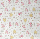 Dimcol Elephant Cotton Swaddle Wrap Multicolour 80x80cm.