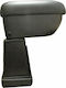 Cik Car Armrest Car PU Armrest for Chevrolet Kalos Daewoo Kalos Daewoo/Chevrolet Kalos Black
