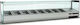 Inox Dobros Kühlvitrine Tischgerät mit Kapazität 11x1/4 GN 225x34x45cm