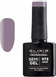 Elixir Semi Gel 973 Dove 8ml