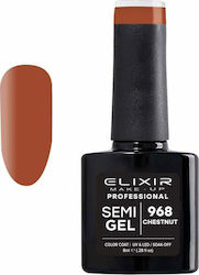 Elixir Semi Gel Semi-Permanent Nail Polish 968 ...