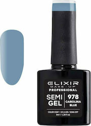 Elixir Semi Gel Semi-Permanent Nail Polish 978 ...